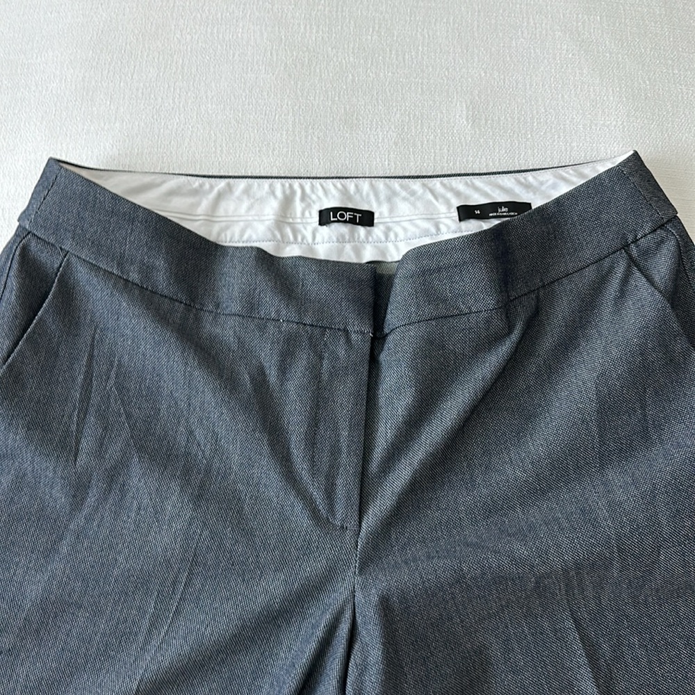 Loft women’s Julie Trouser shorts zero 14.